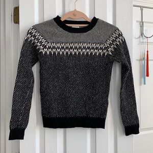 Cozy J. Crew Grey Sweater